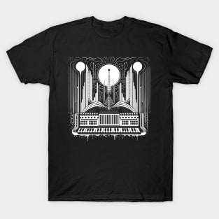 Synthesizer Art T-Shirt